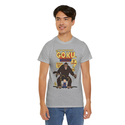 Goku Comic (Gildan · 5000) Unisex Heavy Cotton Tee