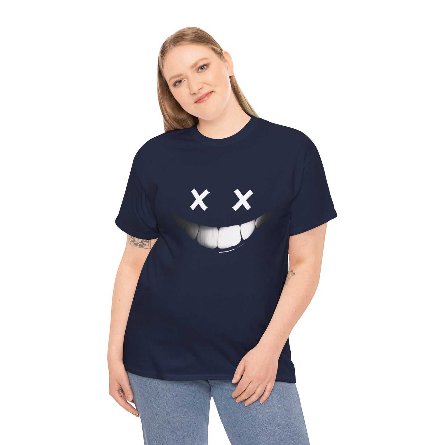 XX Smiley (Gildan · 5000) Unisex Heavy Cotton Tee