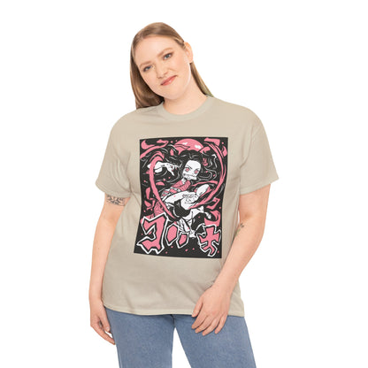 Nezuko Kamado 1 (Gildan · 5000) Unisex Heavy Cotton Tee