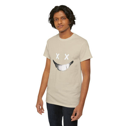 XX Smiley (Gildan · 5000) Unisex Heavy Cotton Tee