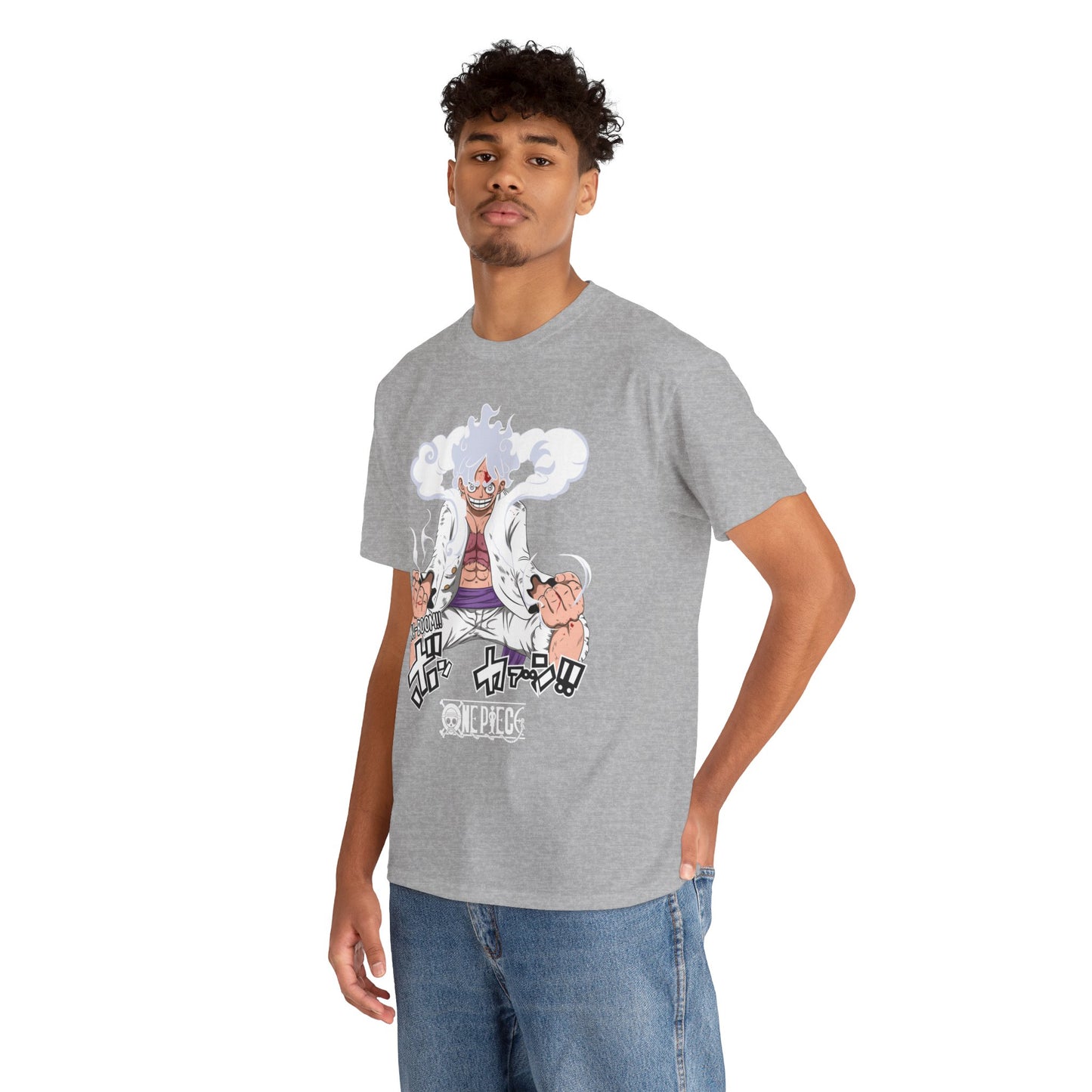 Monkey D. Luffy 1 (Gildan · 5000) Unisex Heavy Cotton Tee