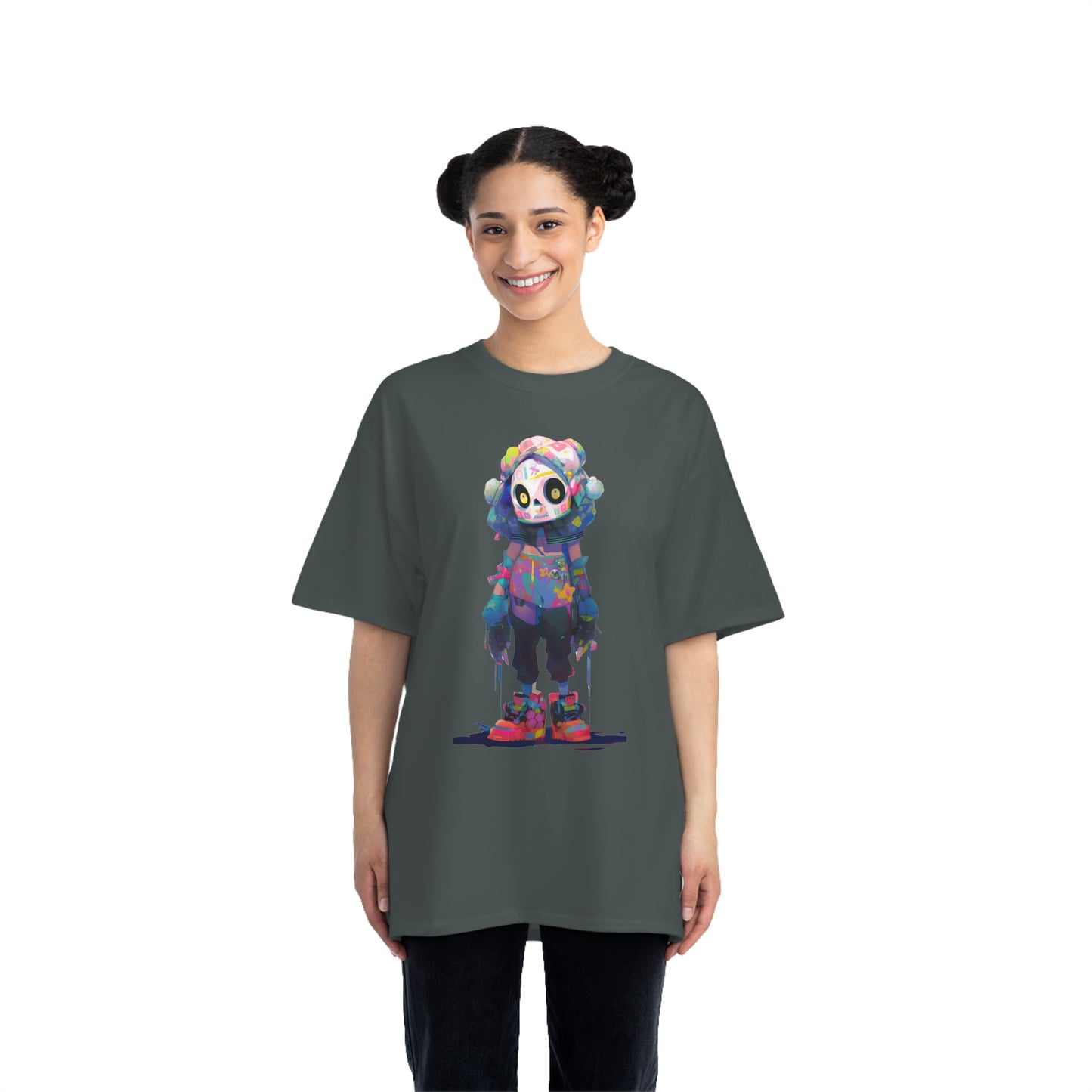 Cyberpunk Clown for Adults 1 Beefy-T® Short-Sleeve T-Shirt