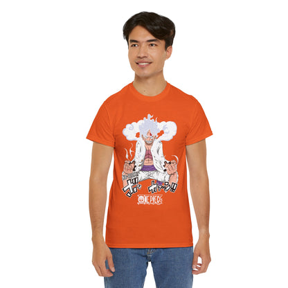 Monkey D. Luffy 1 (Gildan · 5000) Unisex Heavy Cotton Tee