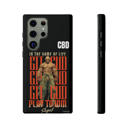 GIT GUD Sagat Tough Cases