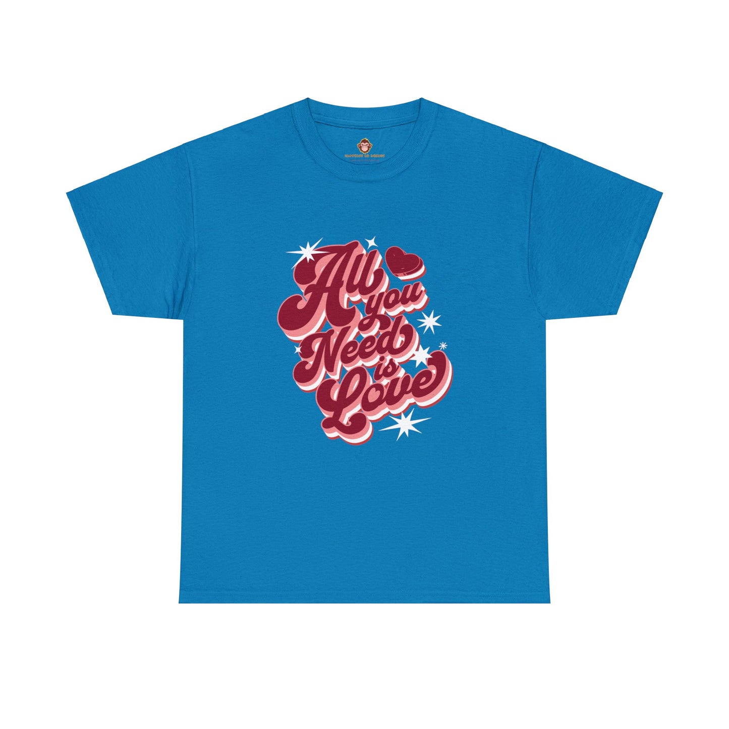 All you need is love (Gildan · 5000) Unisex Heavy Cotton Tee