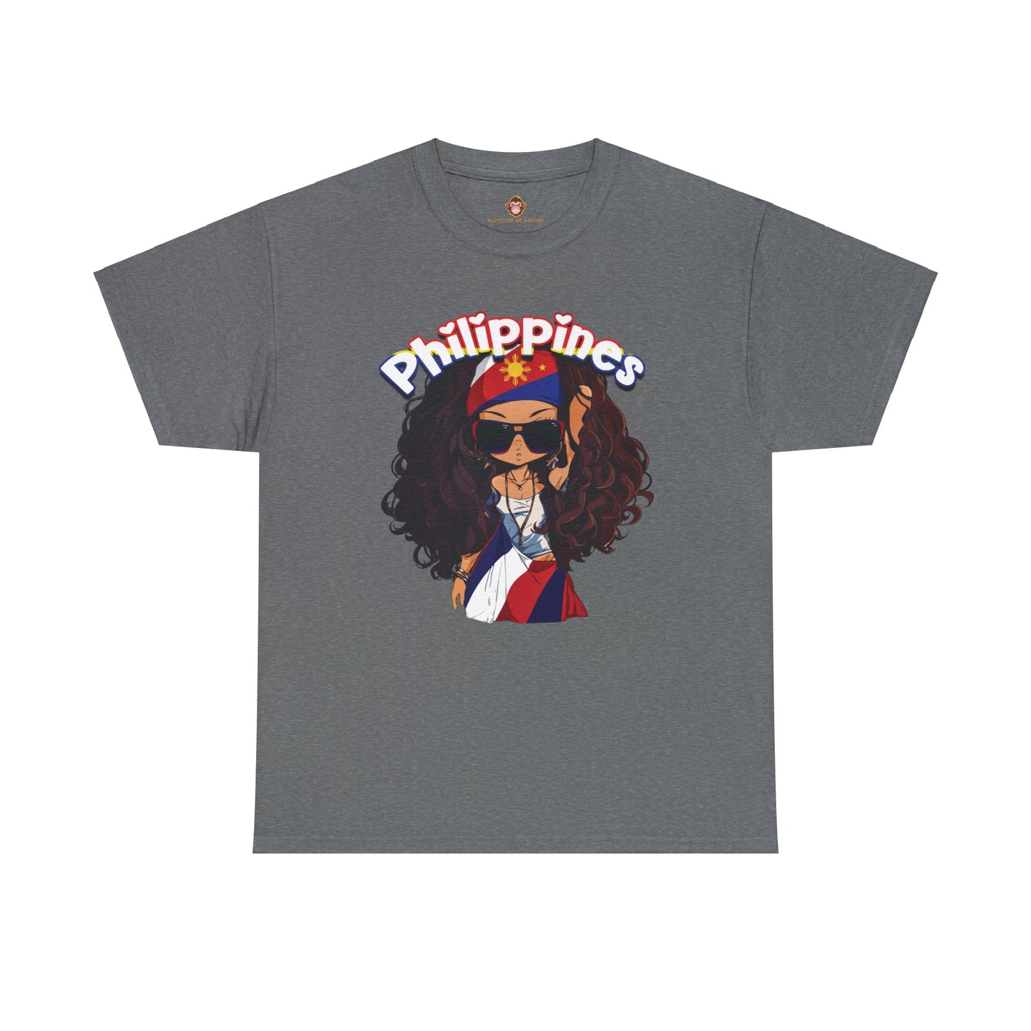 Philippines Baddie (Gildan · 5000) Unisex Heavy Cotton Tee