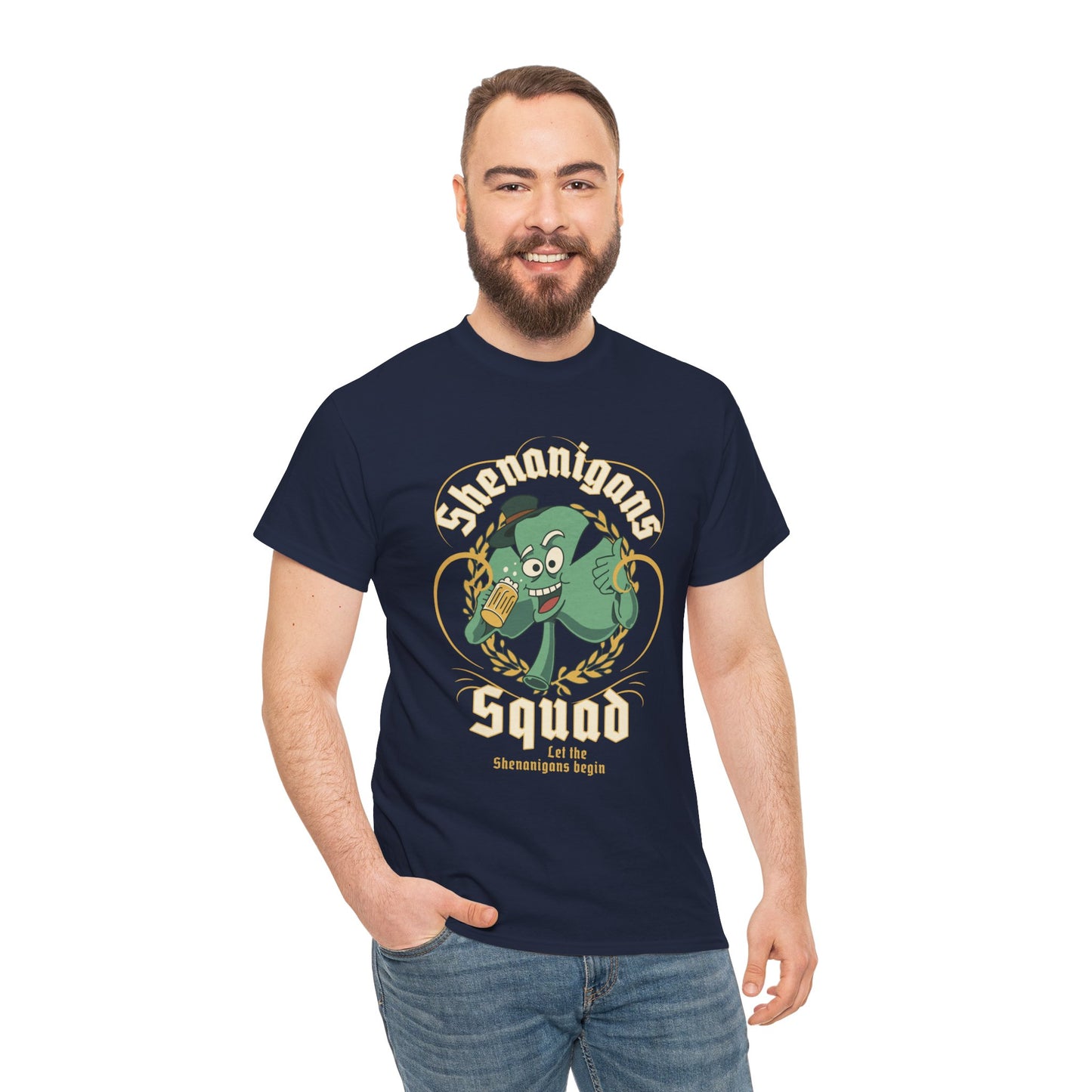 Shenanigans Squad 1(Gildan · 5000) Unisex Heavy Cotton Tee