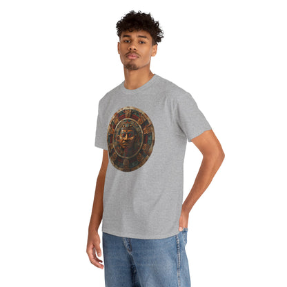 Mayan Calendar 1 (Gildan · 5000) Unisex Heavy Cotton Tee