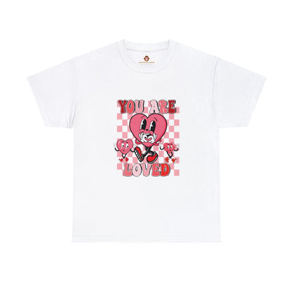 You are loved (Gildan · 5000) Heavy Cotton Tee