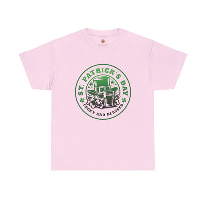 Lucky and Blessed (Gildan · 5000) Unisex Heavy Cotton Tee