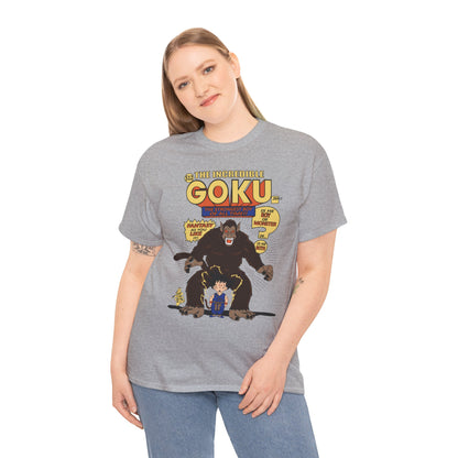 Goku Comic (Gildan · 5000) Unisex Heavy Cotton Tee