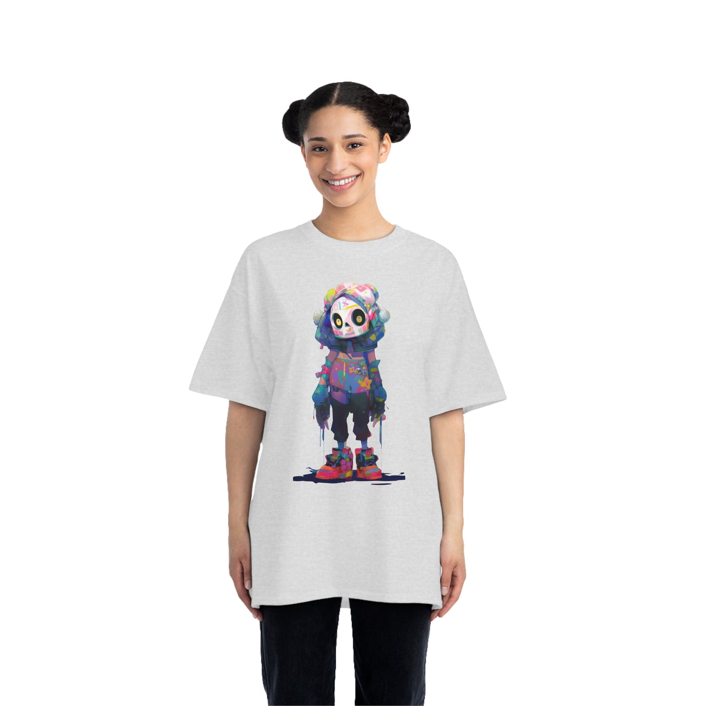 Cyberpunk Clown for Adults 1 Beefy-T® Short-Sleeve T-Shirt