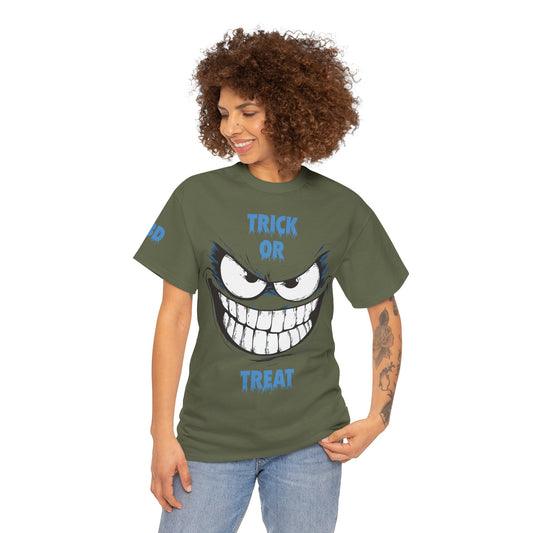 Halloween Evil Grin Unisex Tee