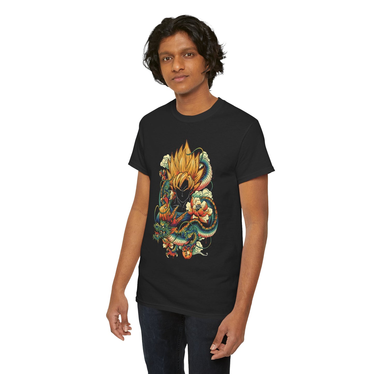 Goku Shen (Gildan · 5000) Unisex Heavy Cotton Tee