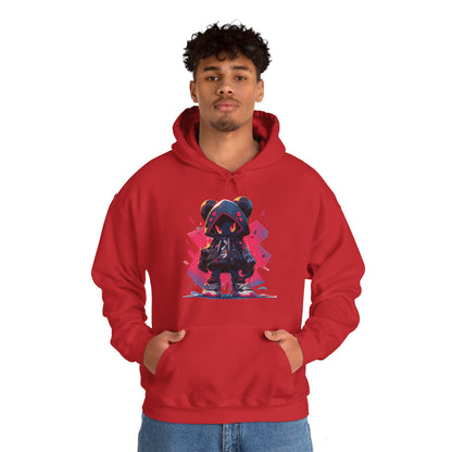 Hooded Mouse for Adults Unisex Heavy Blend™ Hooded Sweatshirt