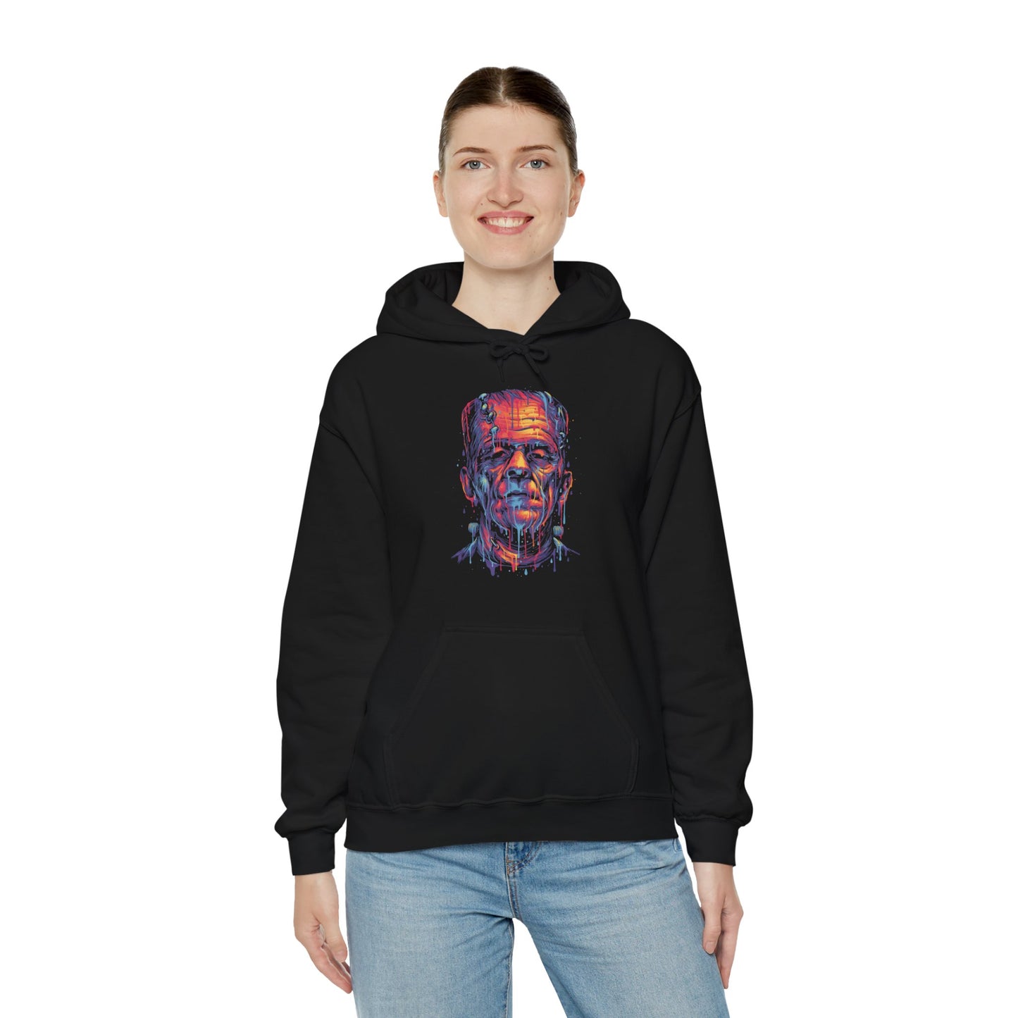 Frankenstein Hoodie - Halloween