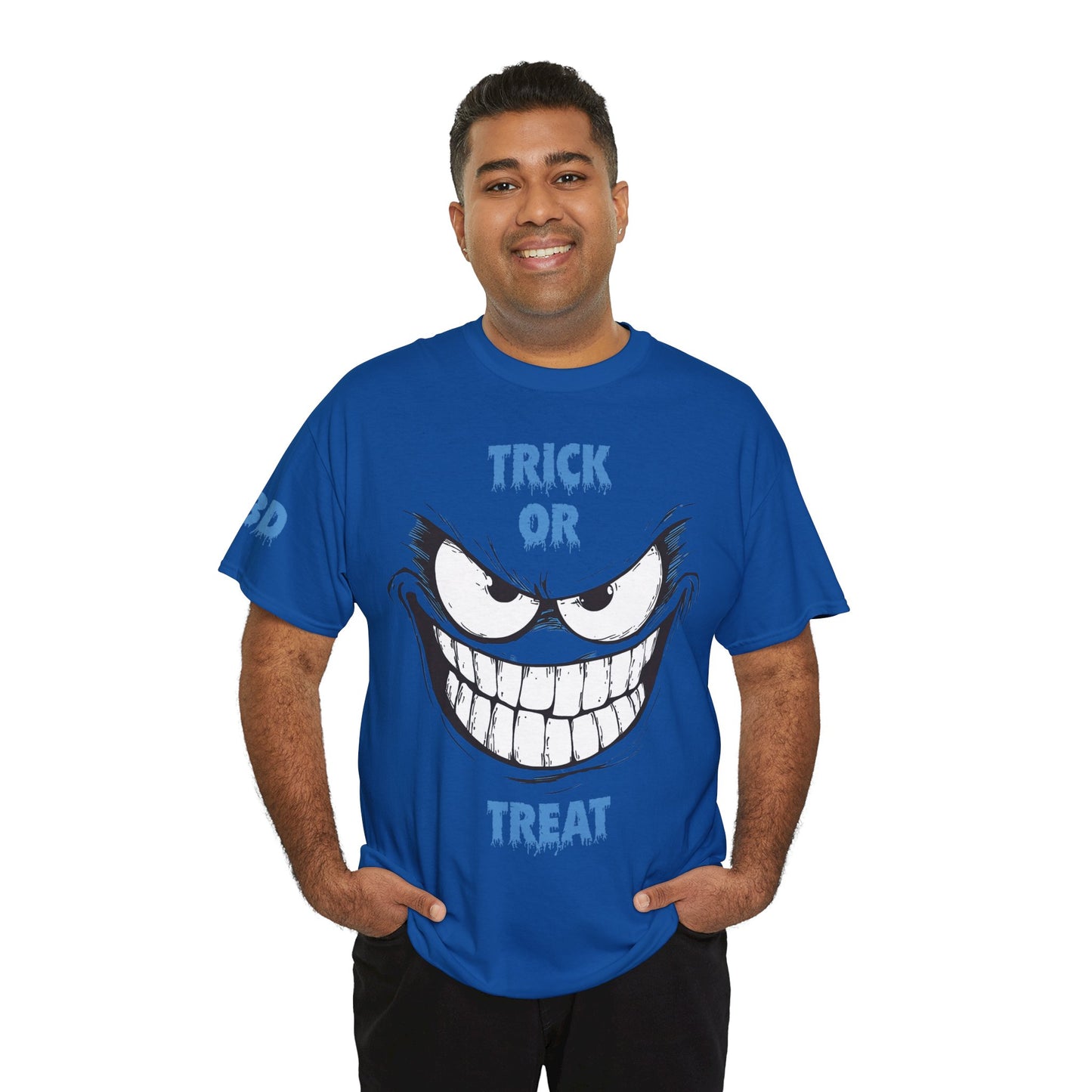 Halloween Evil Grin Unisex Tee