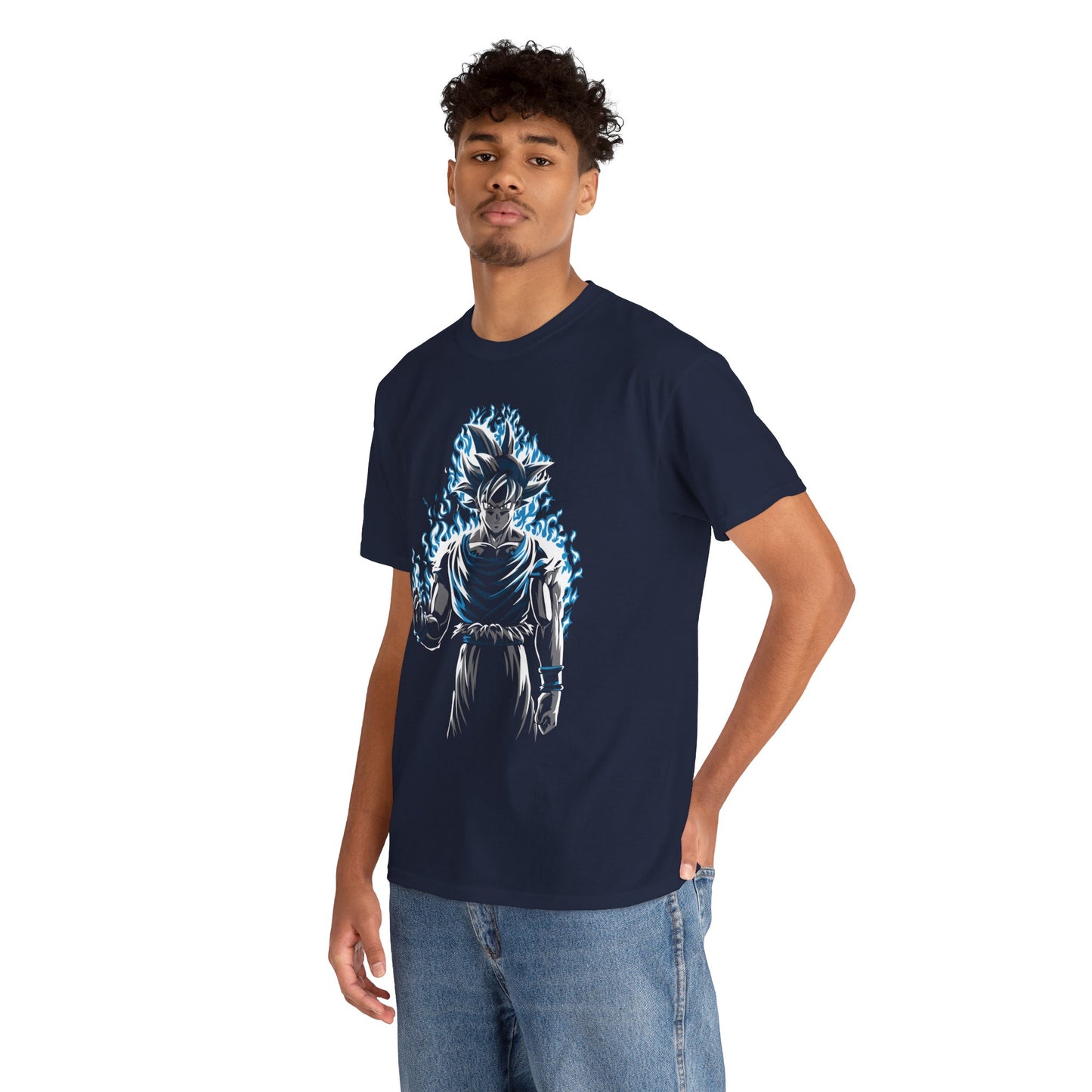 Goku (Gildan · 5000) Unisex Heavy Cotton Tee