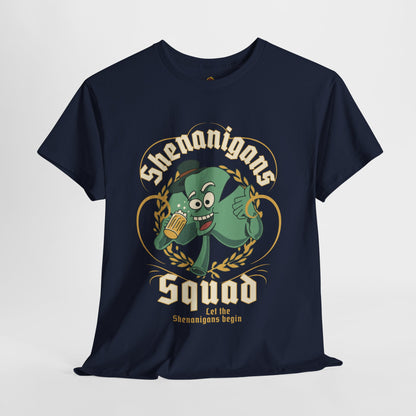 Shenanigans Squad 1(Gildan · 5000) Unisex Heavy Cotton Tee