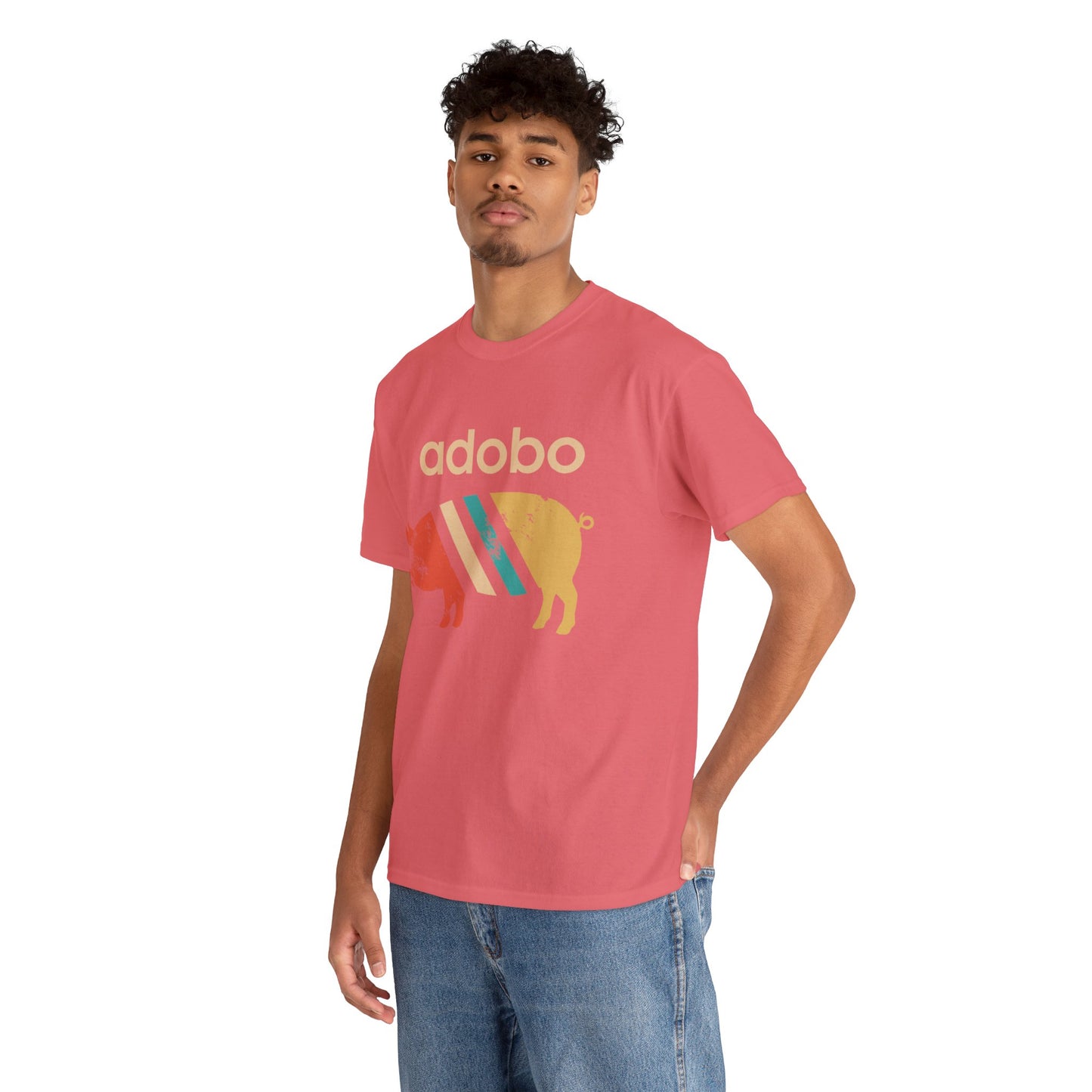 Pork Adobo (Gildan · 5000) Unisex Heavy Cotton Tee