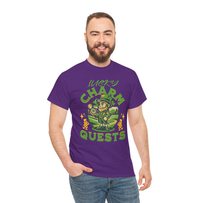 Lucky Charm Quest (Gildan · 5000) Unisex Heavy Cotton Tee