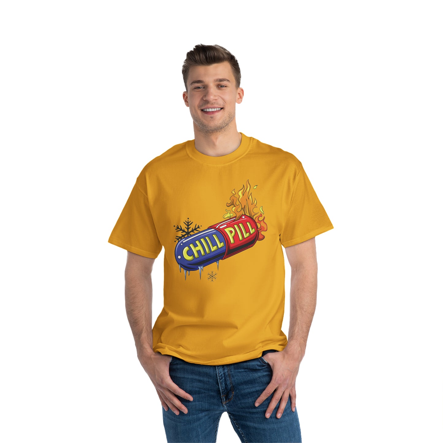 Chill Pill for Adults Beefy-T® Short-Sleeve T-Shirt