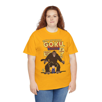 Goku Comic (Gildan · 5000) Unisex Heavy Cotton Tee