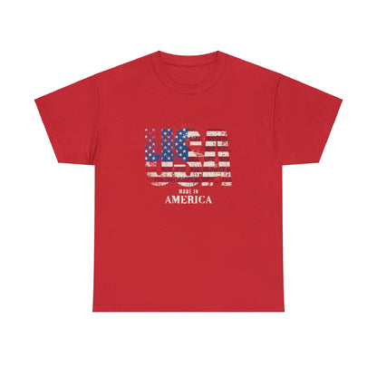 Made in the USA for Adults (Gildan · 5000) Unisex Heavy Cotton Tee