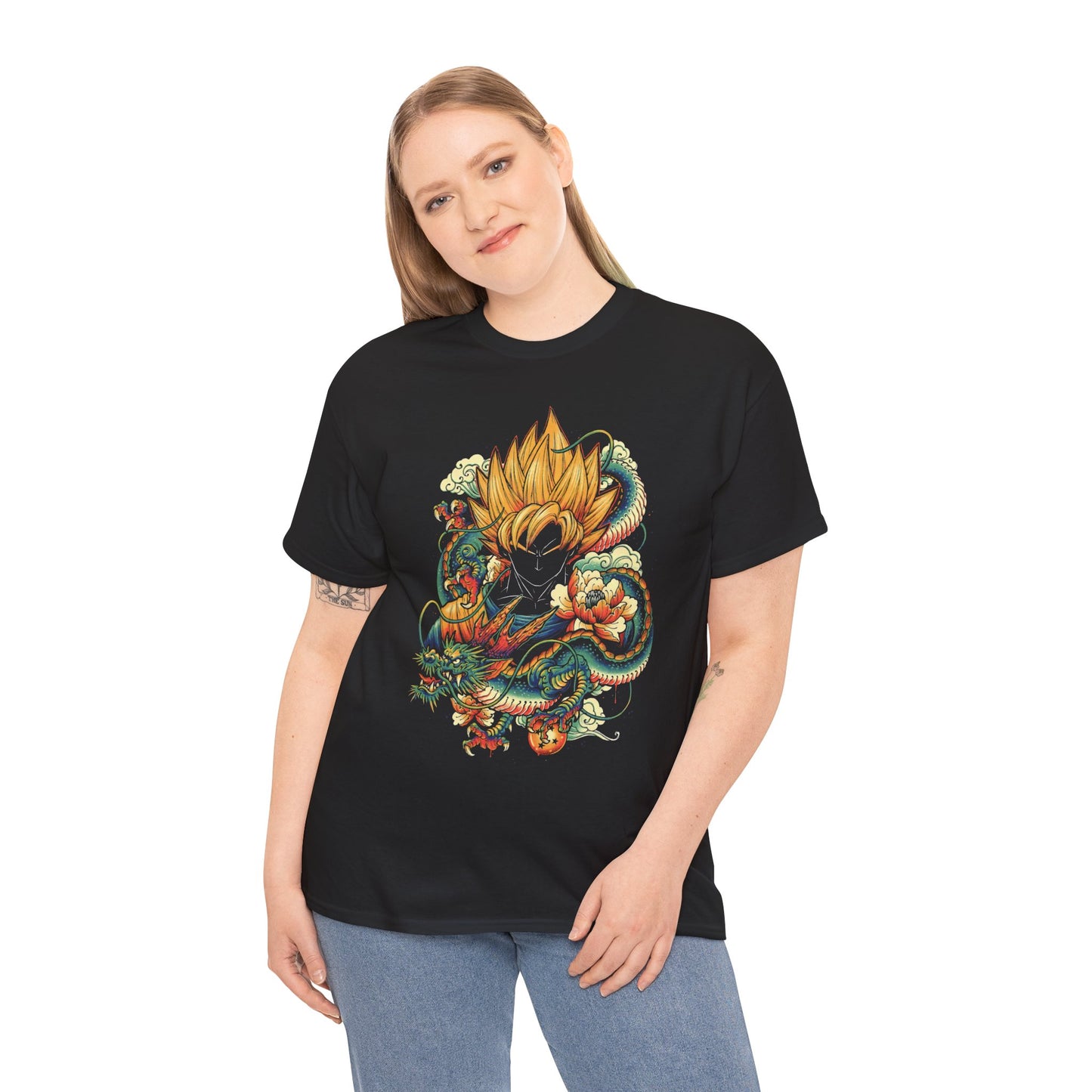 Goku Shen (Gildan · 5000) Unisex Heavy Cotton Tee