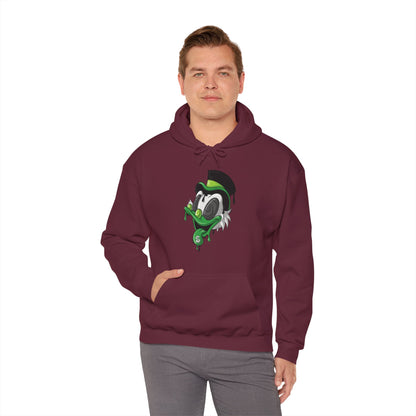 Money Duck for Adults Unisex Heavy Blend™ Hooded Sweatshirt