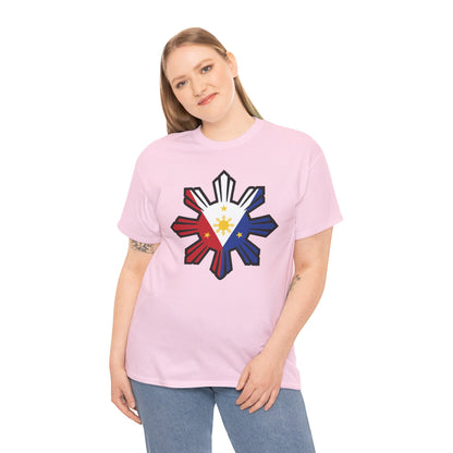 Filipino Flag 1 (Gildan · 5000) Unisex Heavy Cotton Tee