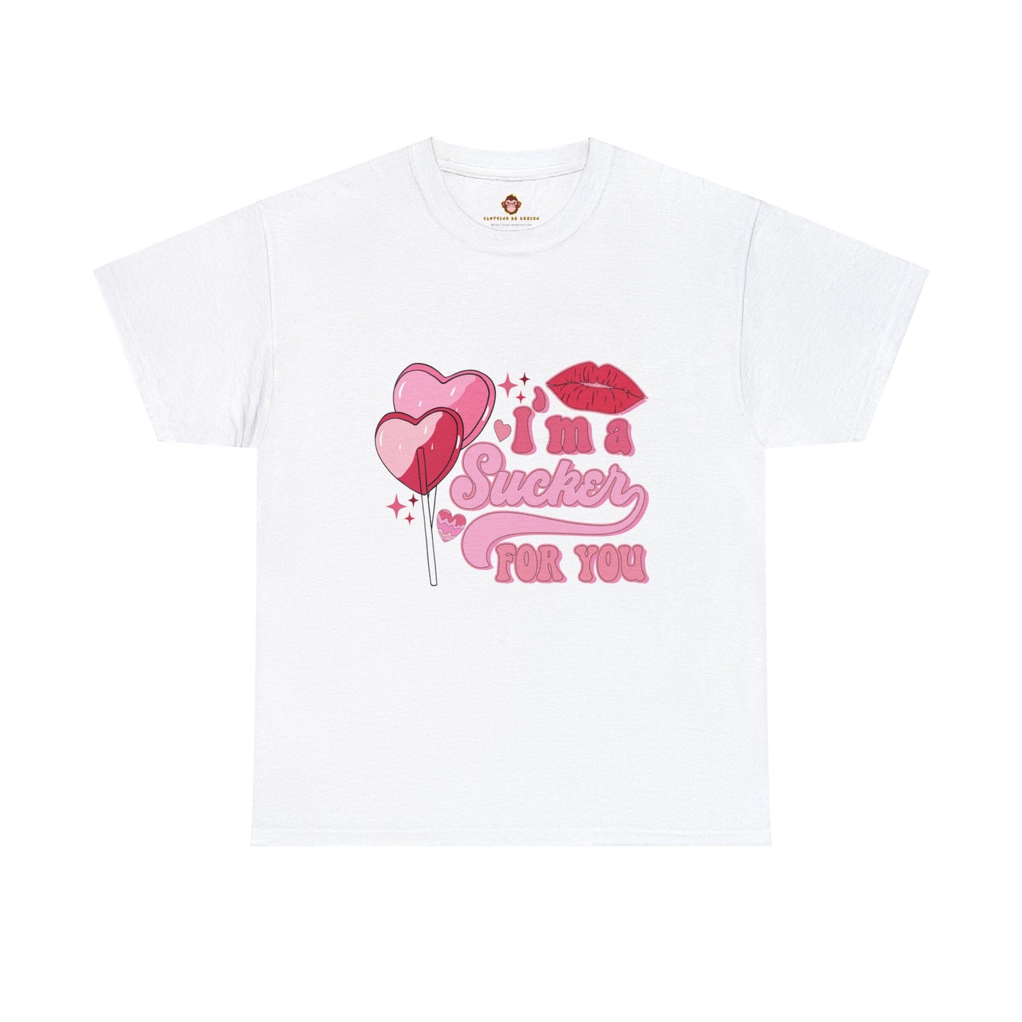 I'm a sucker for you (Gildan · 5000) Unisex Heavy Cotton Tee