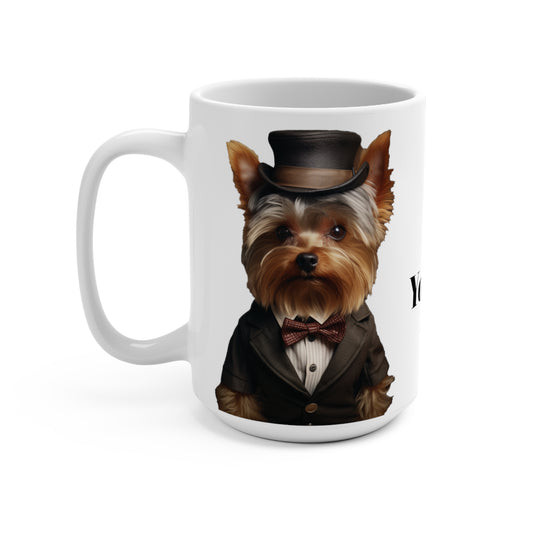 I love Yorkies Mug 15oz