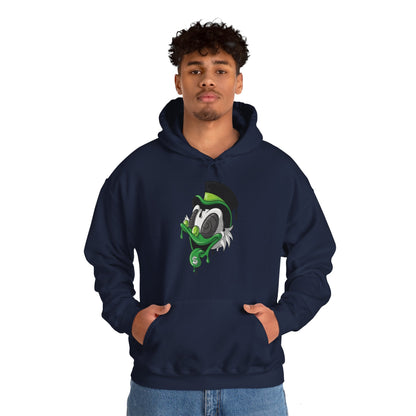 Money Duck for Adults Unisex Heavy Blend™ Hooded Sweatshirt