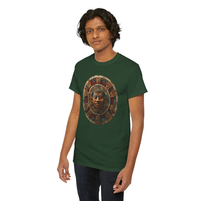 Mayan Calendar 1 (Gildan · 5000) Unisex Heavy Cotton Tee