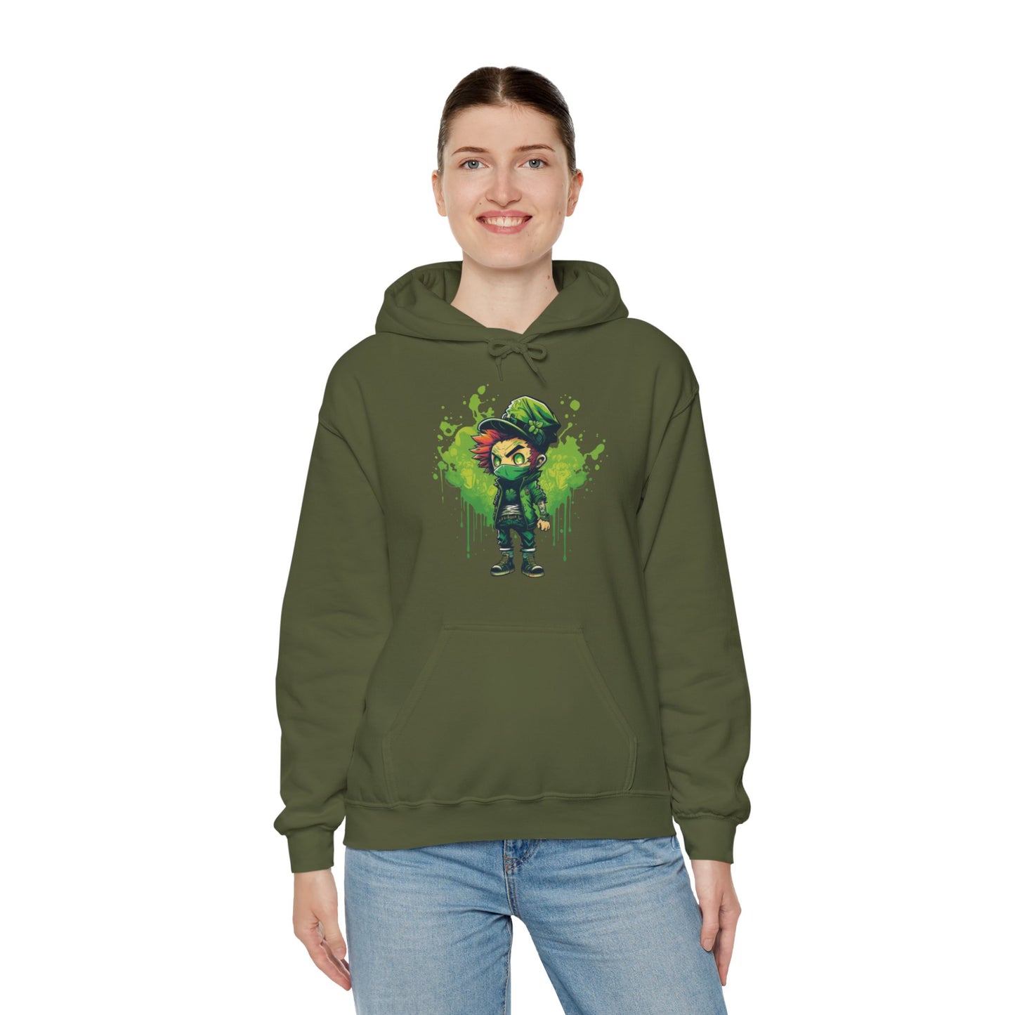 St. Patrick's Day 2 for Adults Unisex Heavy Blend™ Hooded Sweatshirt