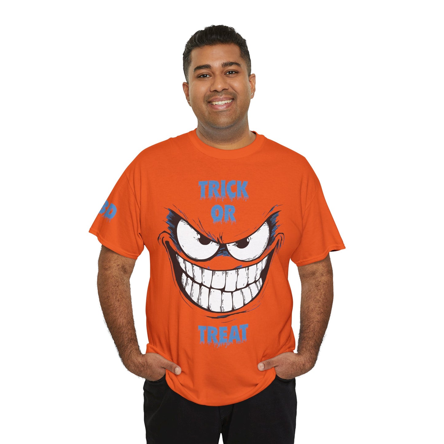 Halloween Evil Grin Unisex Tee