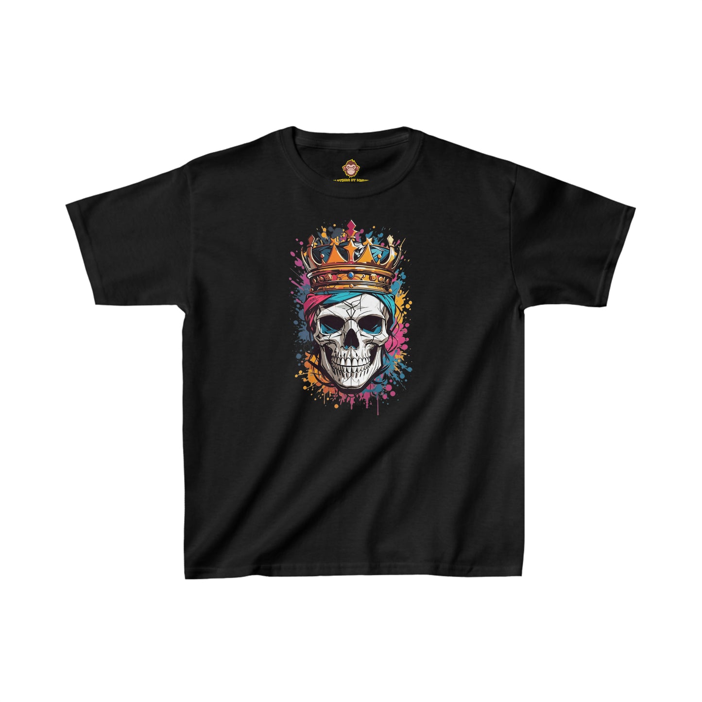 Skeleton King 2 for Kids (Gildan · 5000B) Heavy Cotton™ Tee