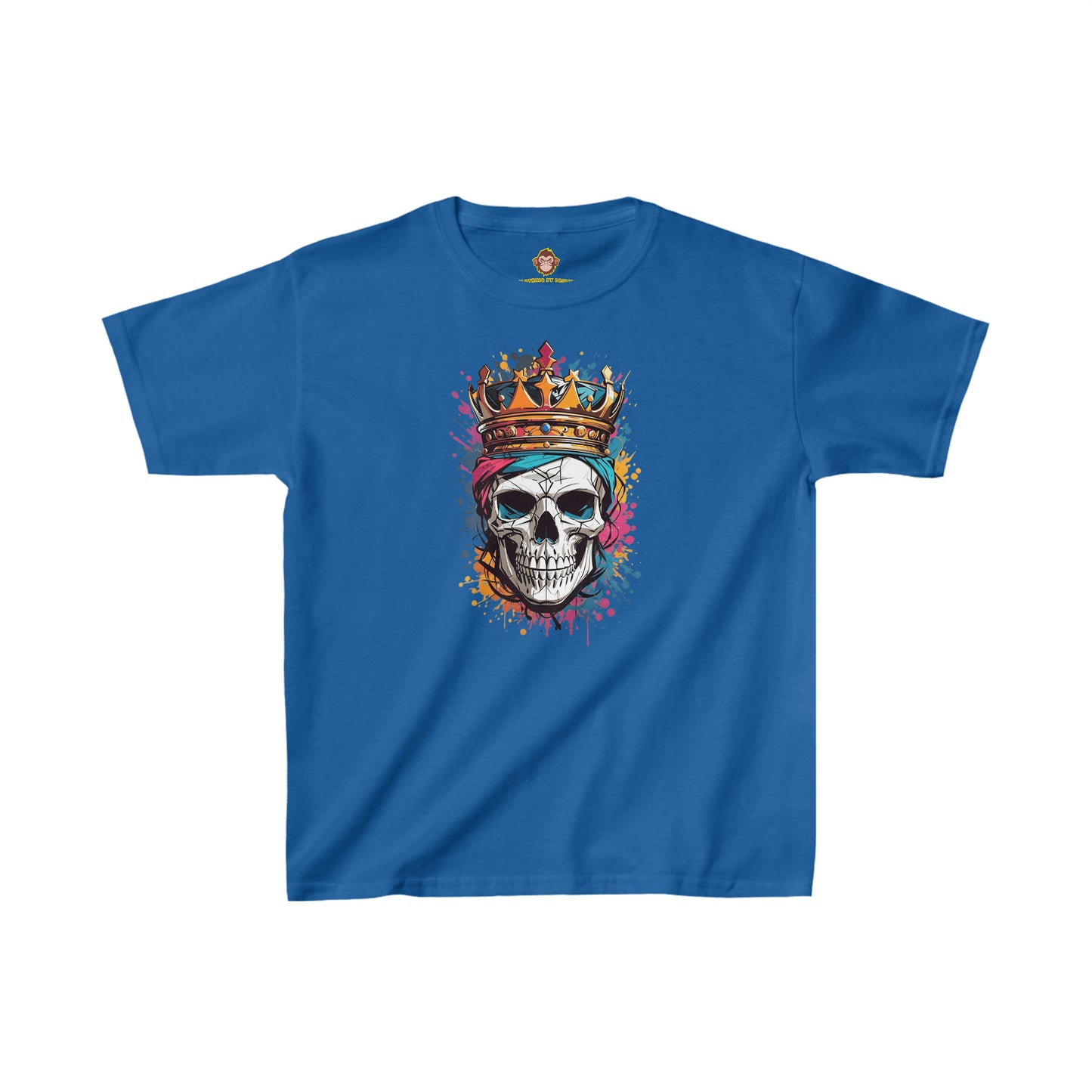 Skeleton King 2 for Kids (Gildan · 5000B) Heavy Cotton™ Tee