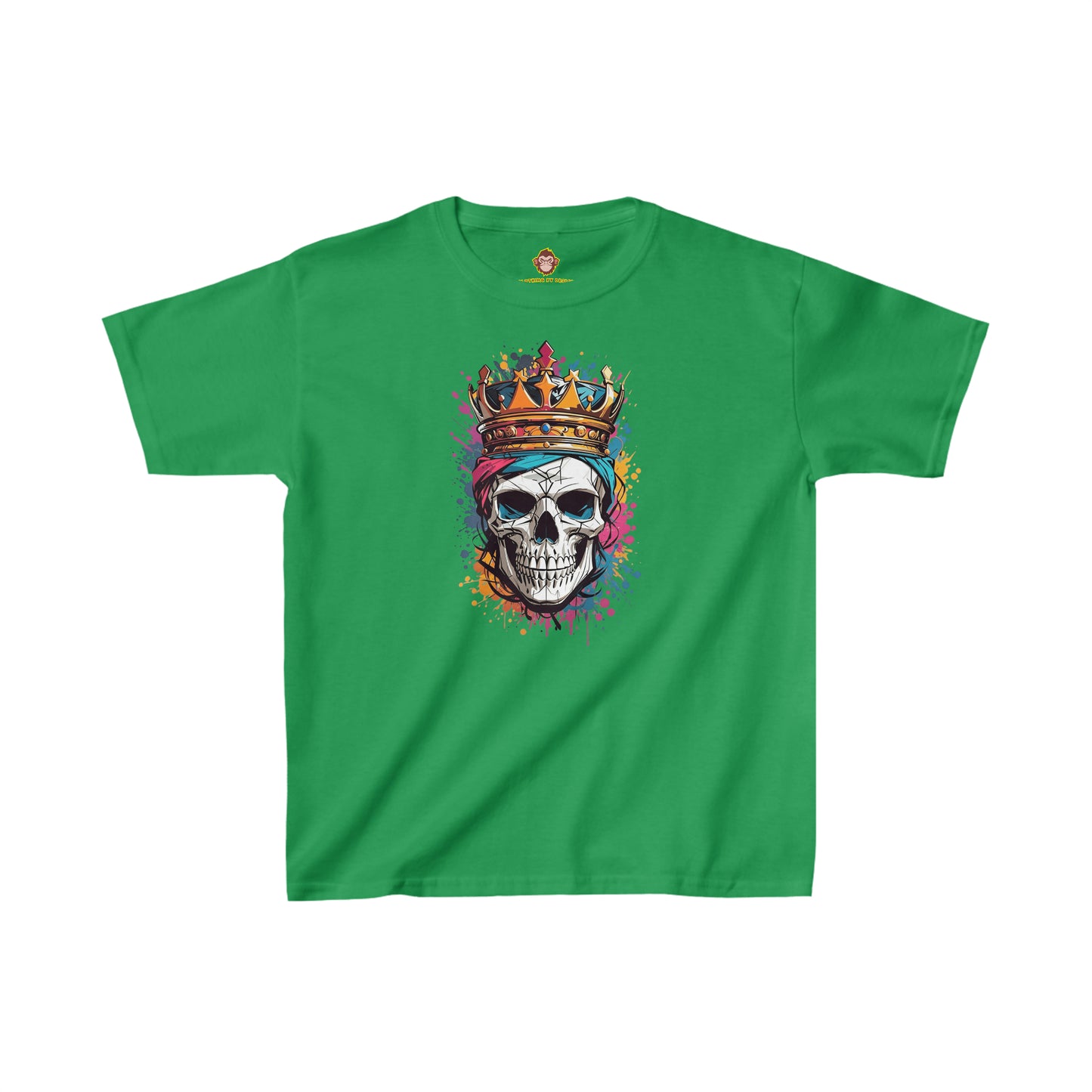 Skeleton King 2 for Kids (Gildan · 5000B) Heavy Cotton™ Tee