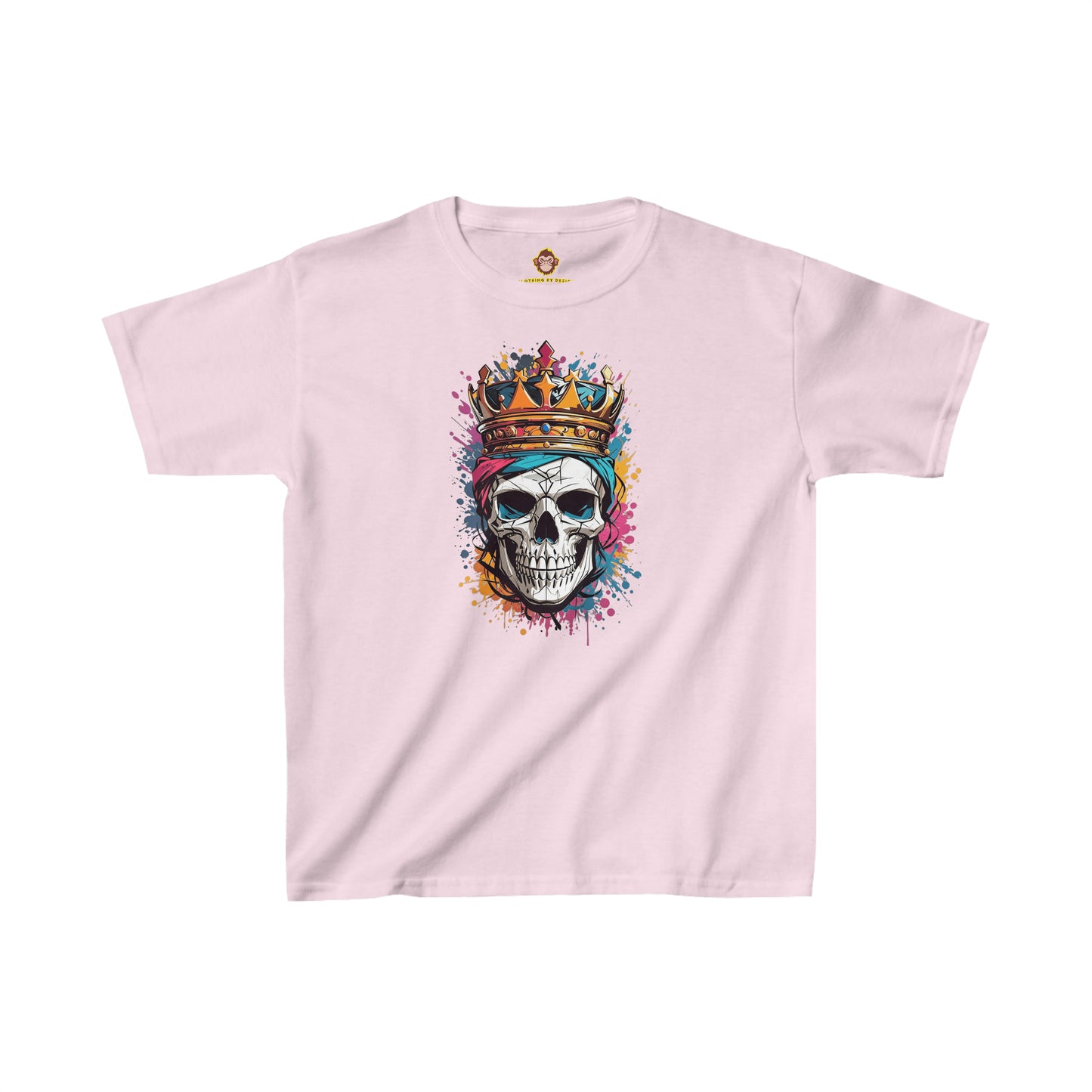 Skeleton King 2 for Kids (Gildan · 5000B) Heavy Cotton™ Tee