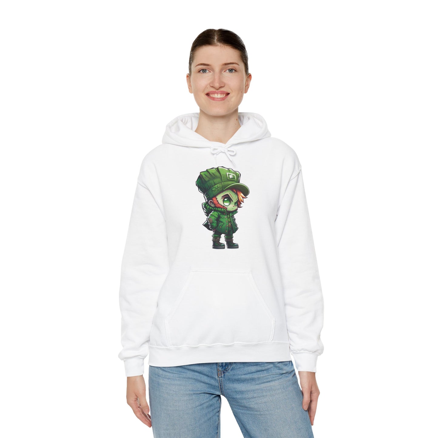 St. Patrick's Day 1 for Adults Unisex Heavy Blend™ Hooded Sweatshirt