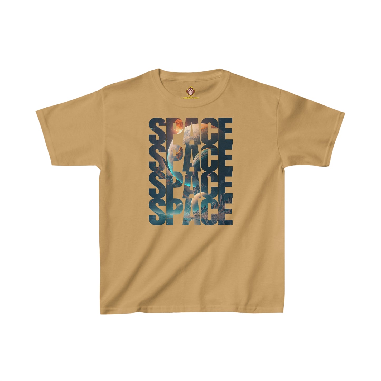 Space 1 (Gildan · 5000B) Heavy Cotton™ Tee