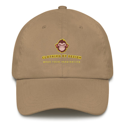 Clothing By Design Logo Dad hat