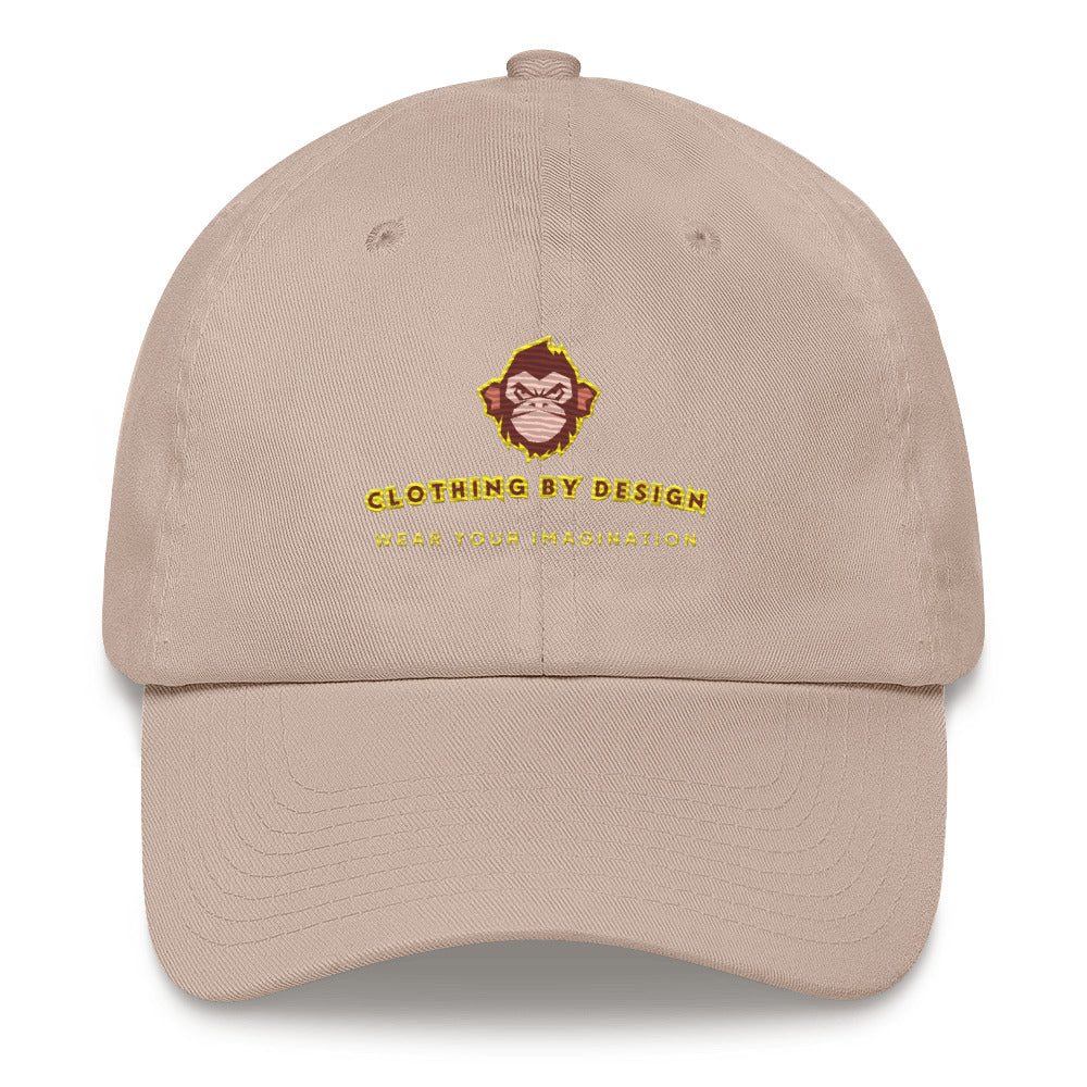 Clothing By Design Logo Dad hat