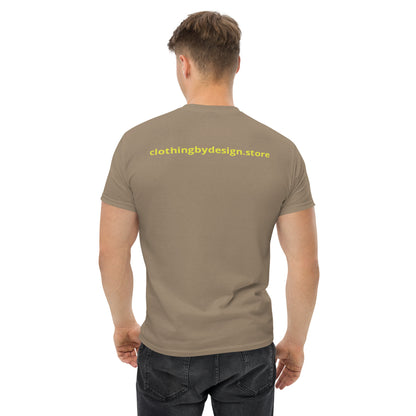 Clothing By Design 1 Men's classic tee