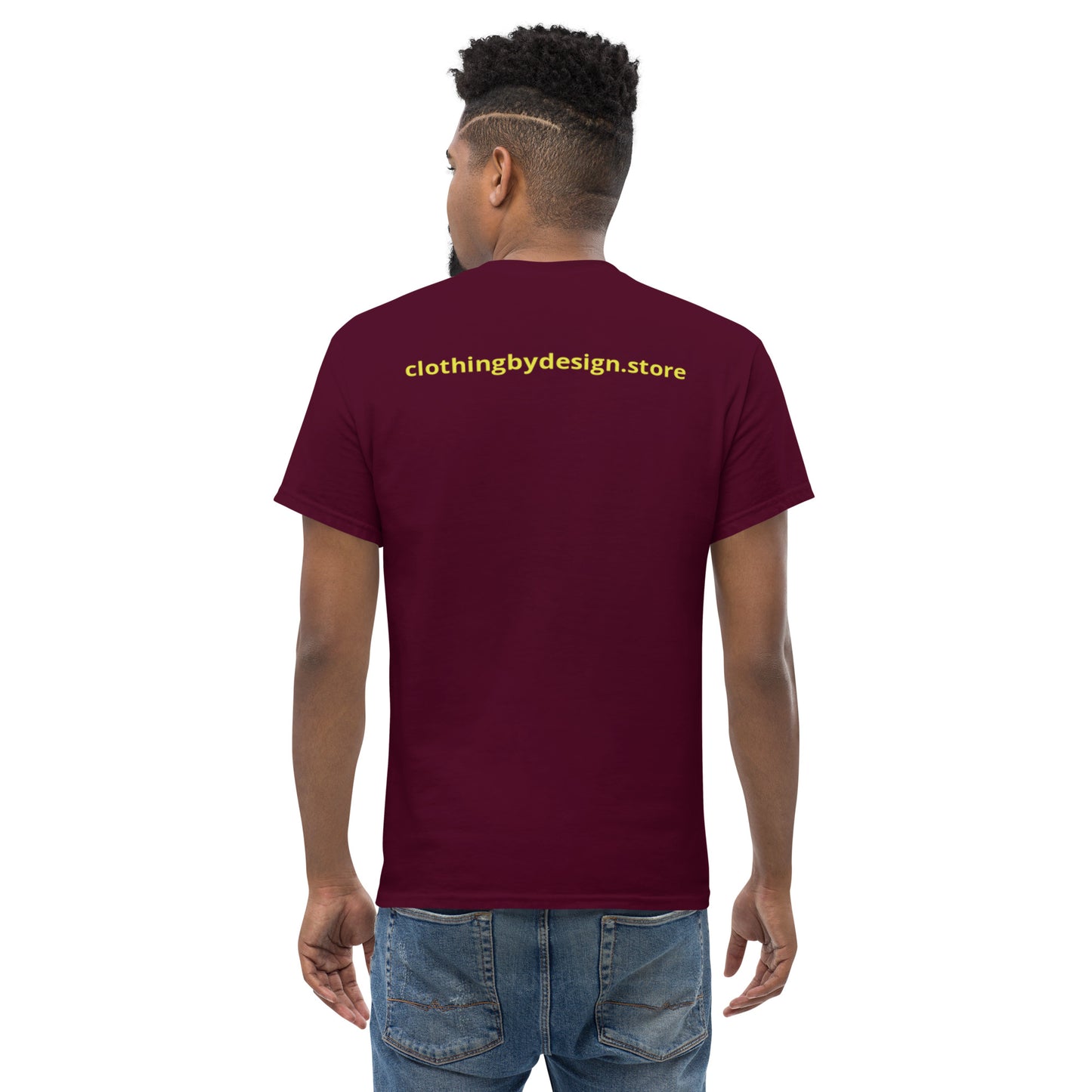 Clothing By Design Men's classic tee