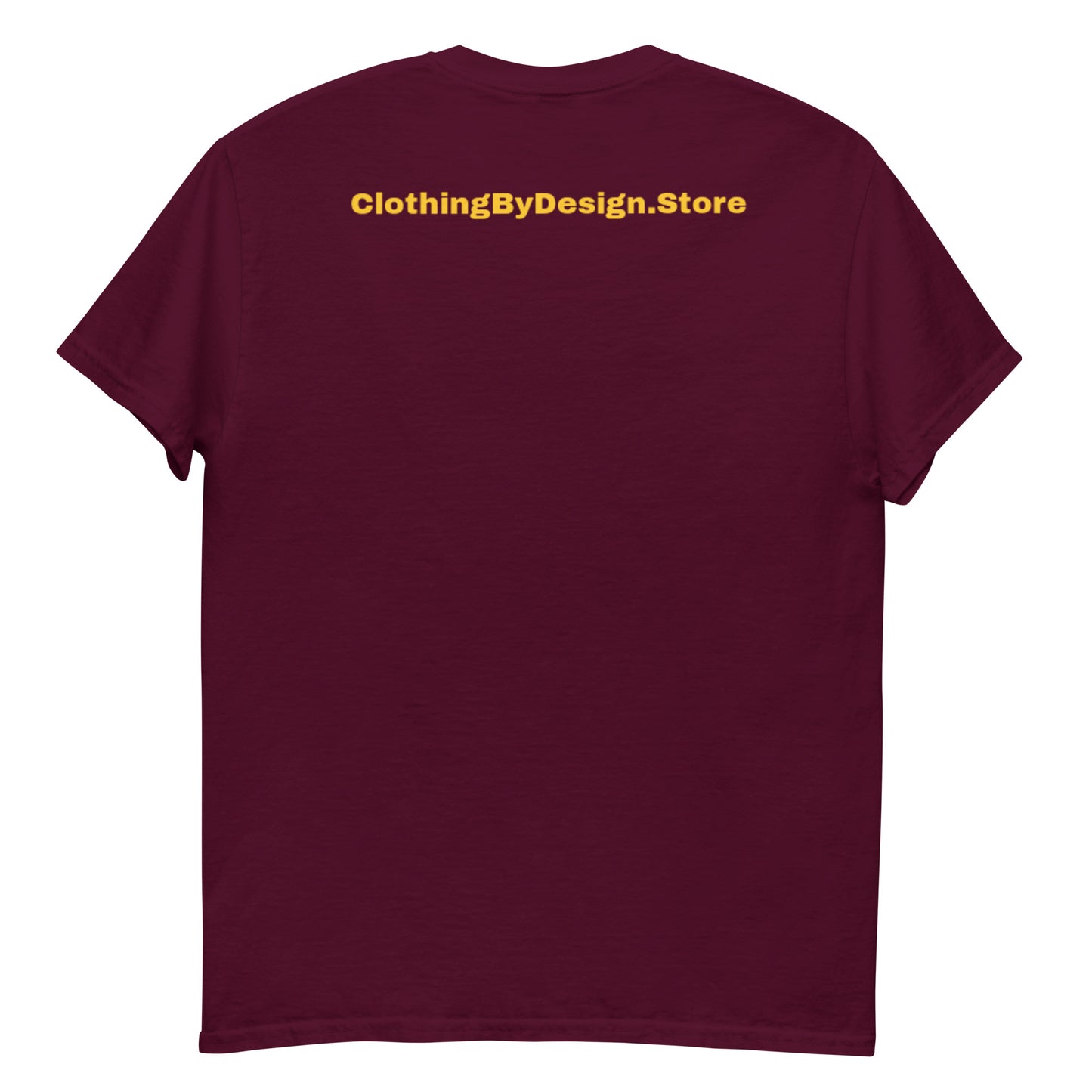 Clothing By Design Men's classic tee